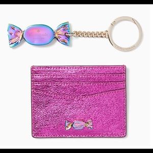 Kate spade- cardholder and key fob